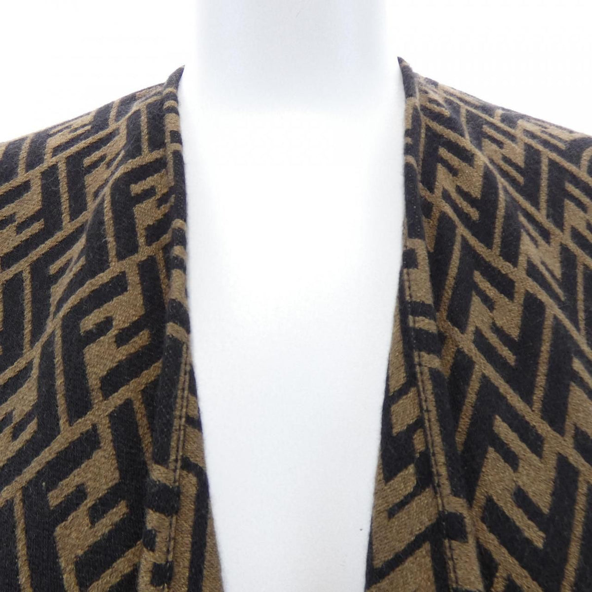 Fendi Cape & Ponchos Black — view 5