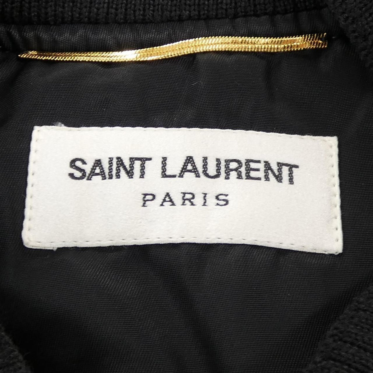 Saint Laurent Classic Bomber Jacket — view 4