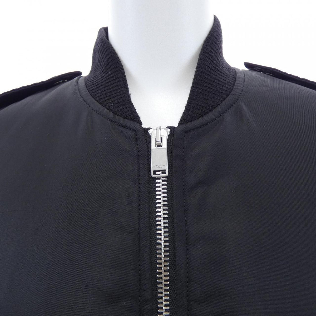 Saint Laurent Classic Bomber Jacket — view 5