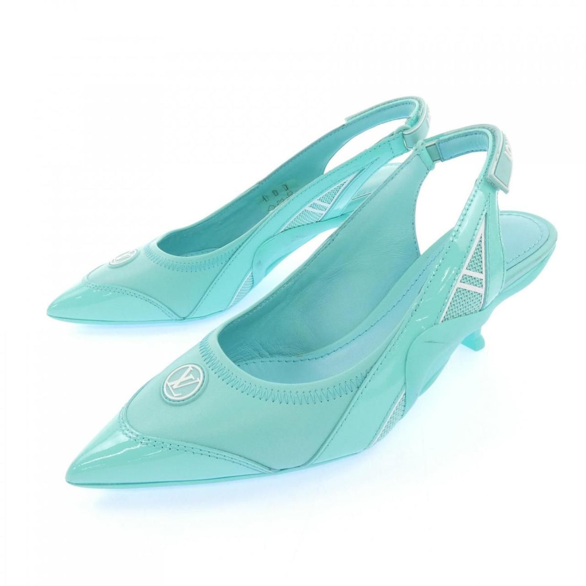 Louis Vuitton Slingback Archlight Line Pumps Heels — view 3