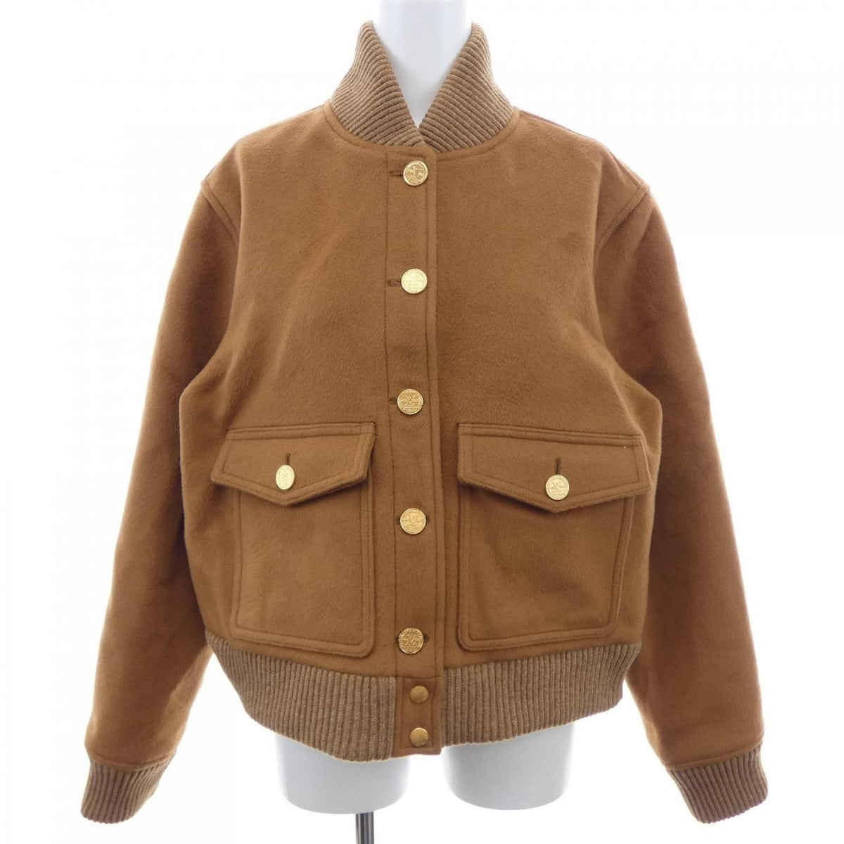 Louis Vuitton Jacket Brown
