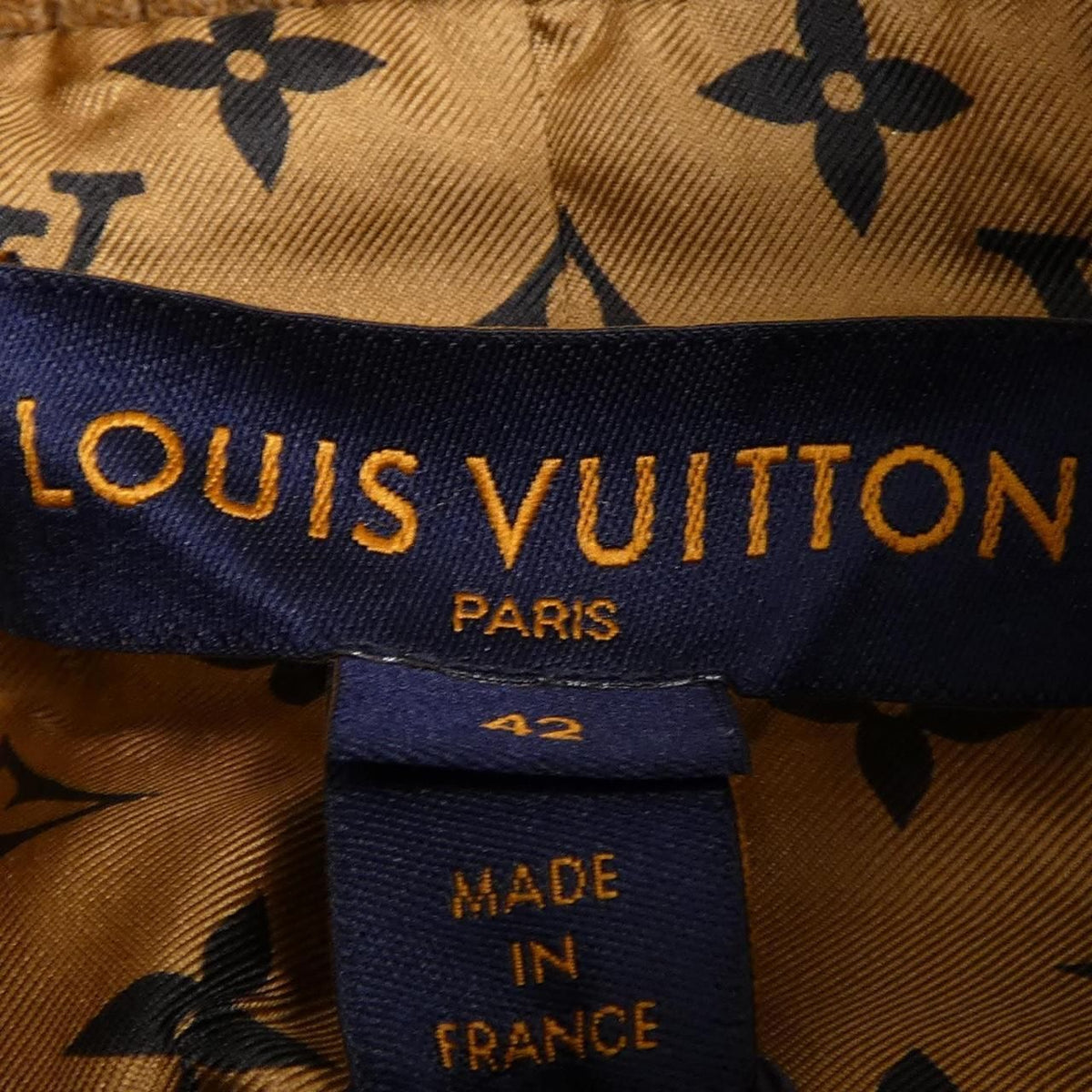 Louis Vuitton Jacket Brown — view 5