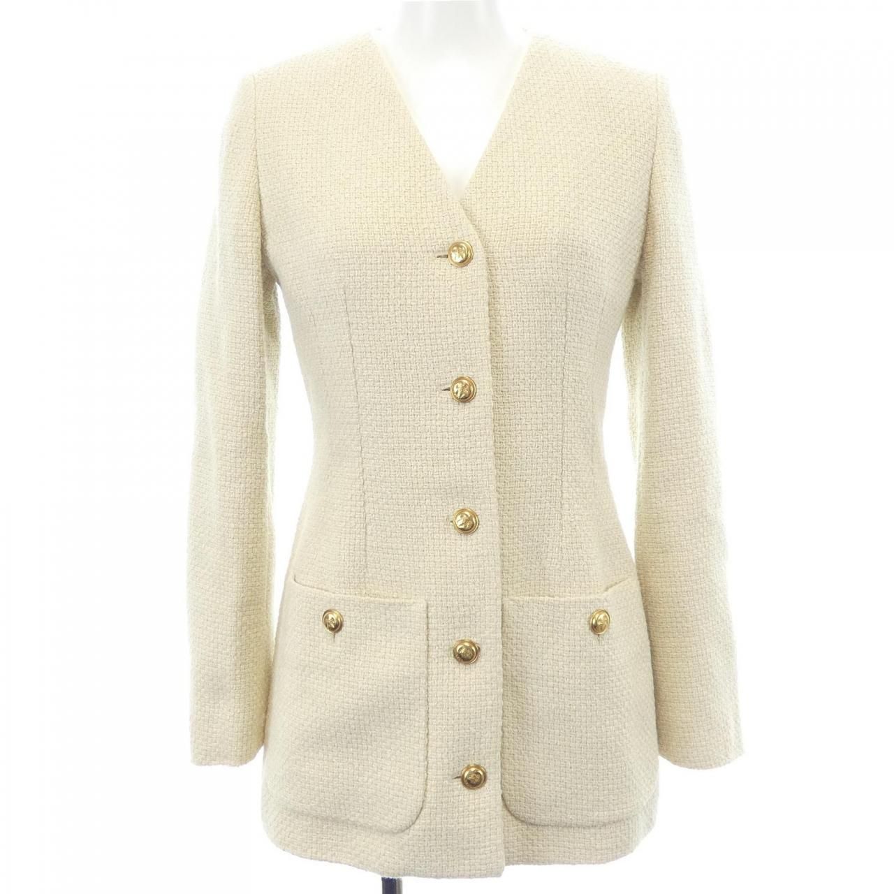 Gucci Zaglm Collarless Jacket