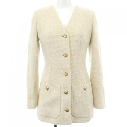 Gucci Zaglm Collarless Jacket