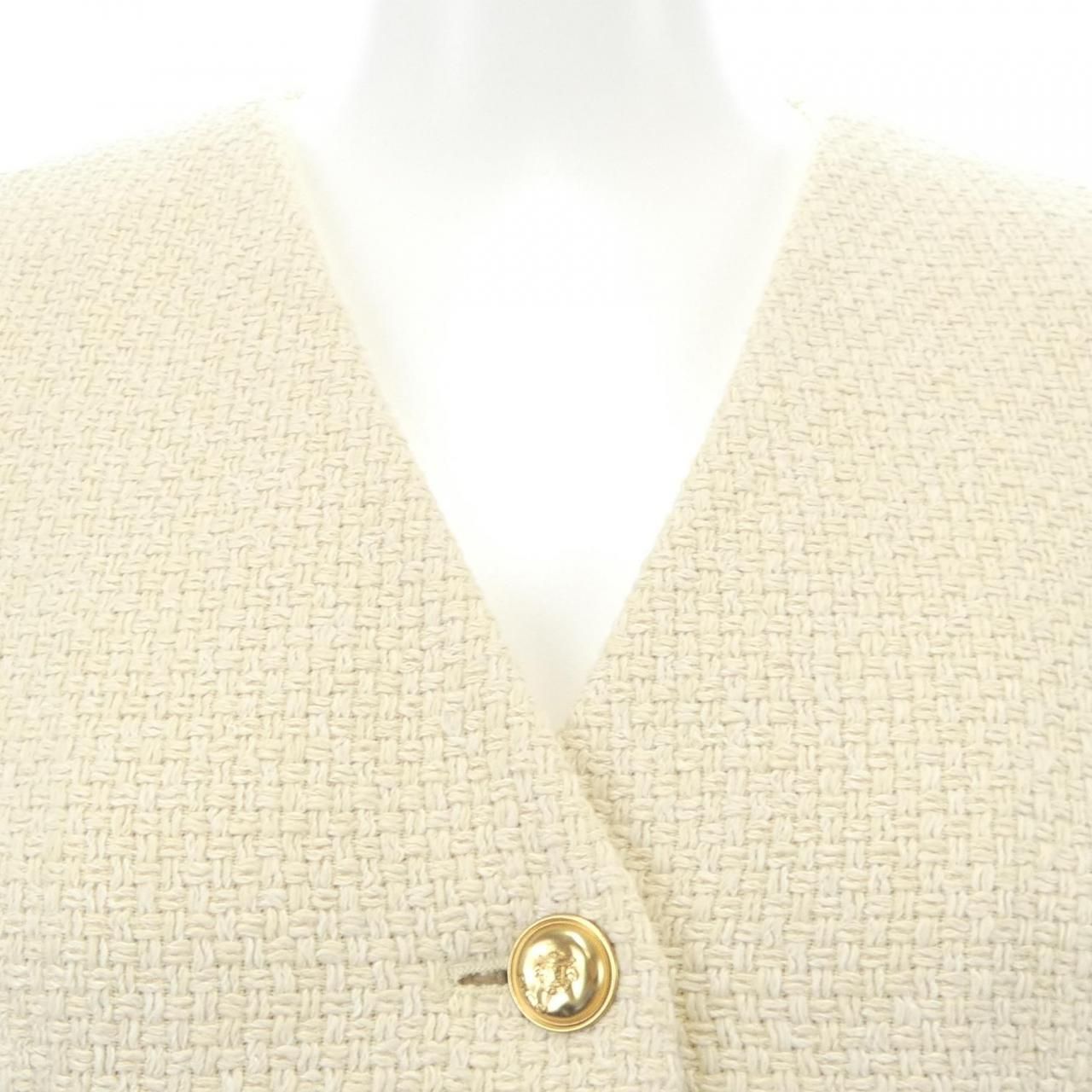 Gucci Zaglm Collarless Jacket — view 5