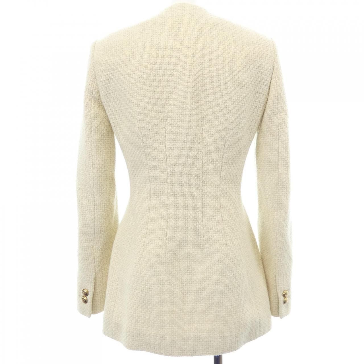 Gucci Zaglm Collarless Jacket — view 2