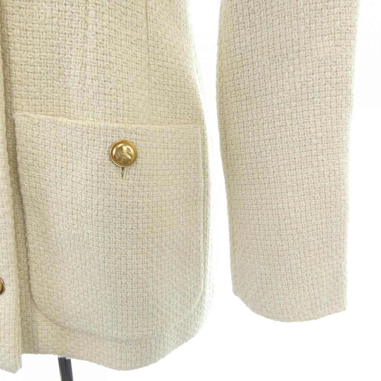 Gucci Zaglm Collarless Jacket — view 6