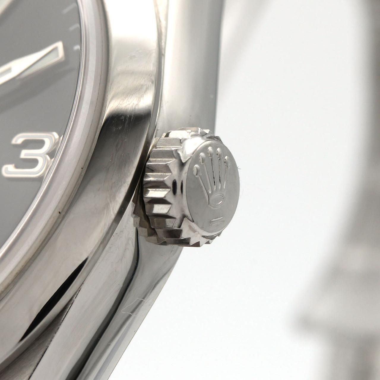 Rolex Explorer I SS Automatic P Number Watch — view 4