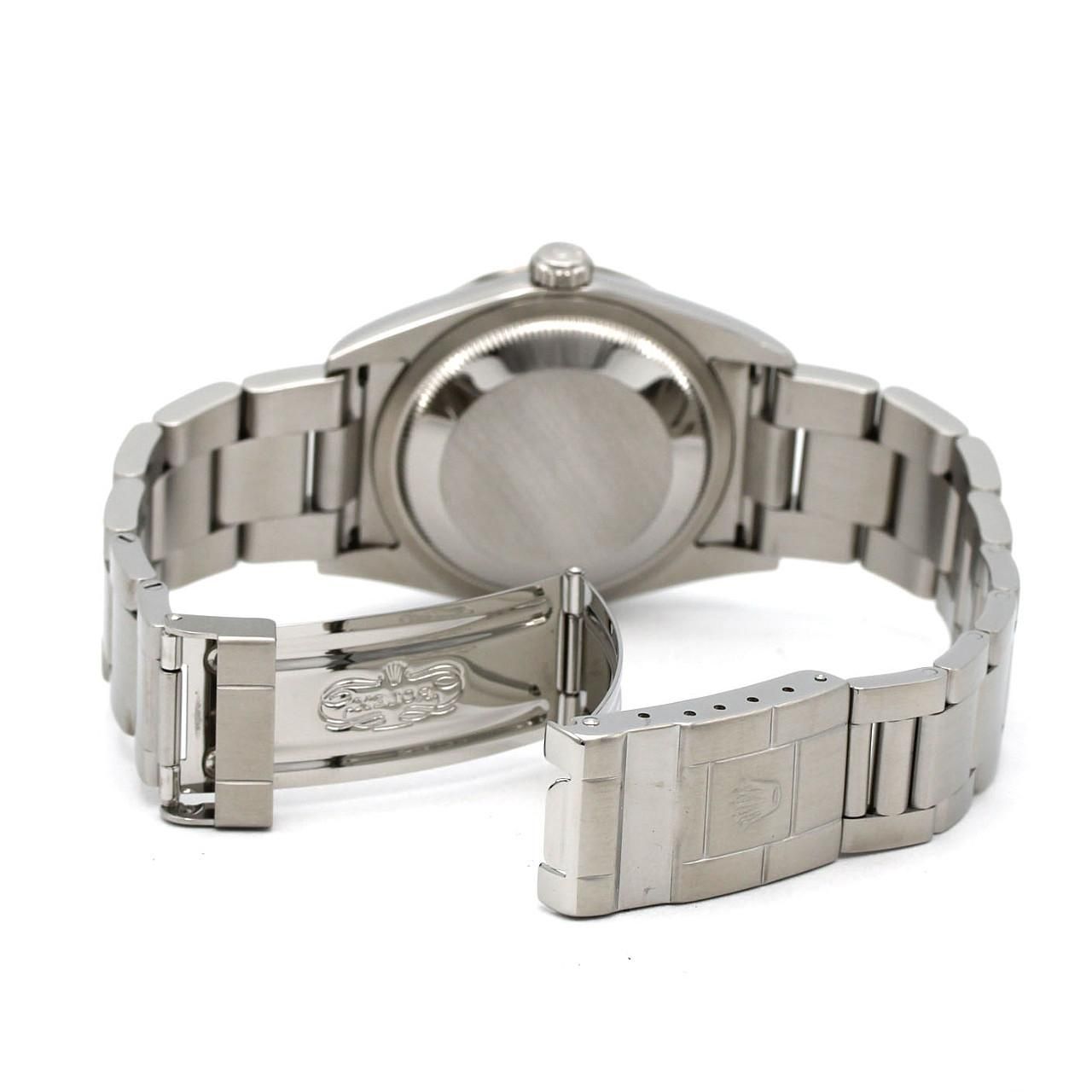 Rolex Explorer I SS Automatic P Number Watch — view 6