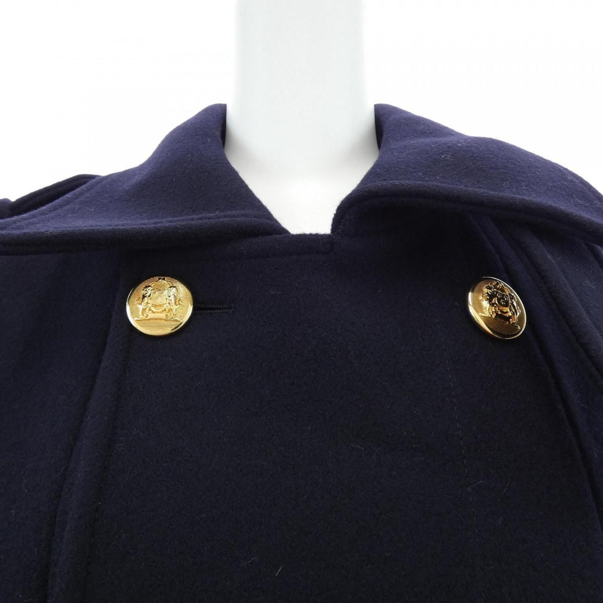 Celine Coat Navy — view 5