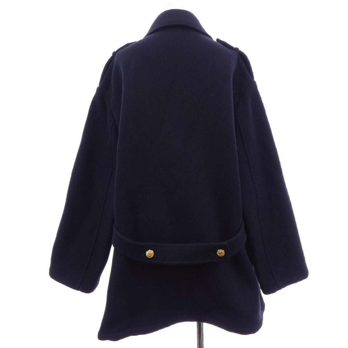 Celine Coat Navy — view 2