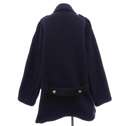 Celine Coat Navy — view 2