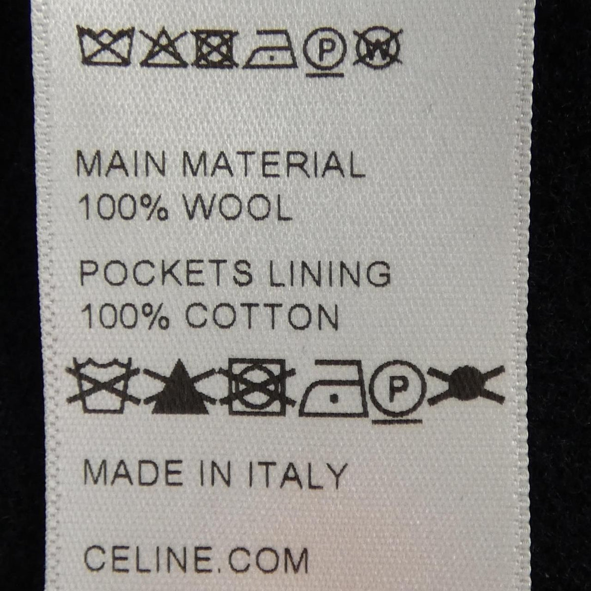 Celine Coat Navy — view 3