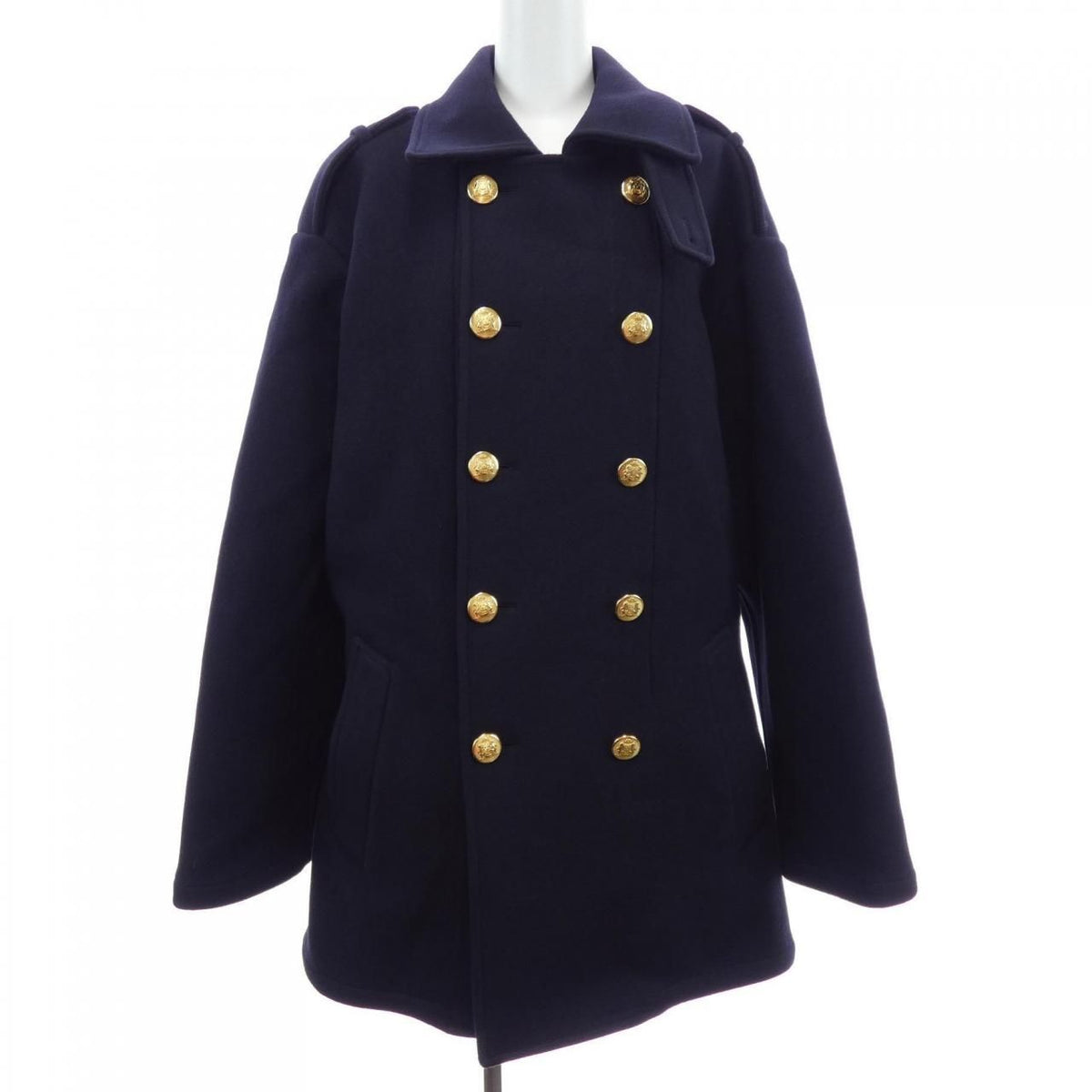 Celine Coat Navy