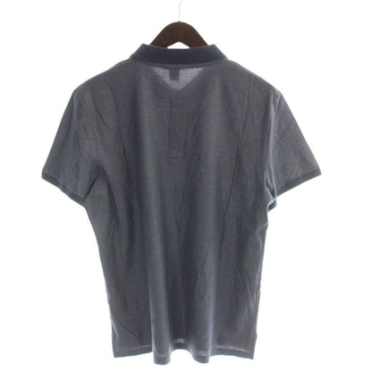 Louis Vuitton Polo Shirt Border M Blue Short Sleeve AP — view 2