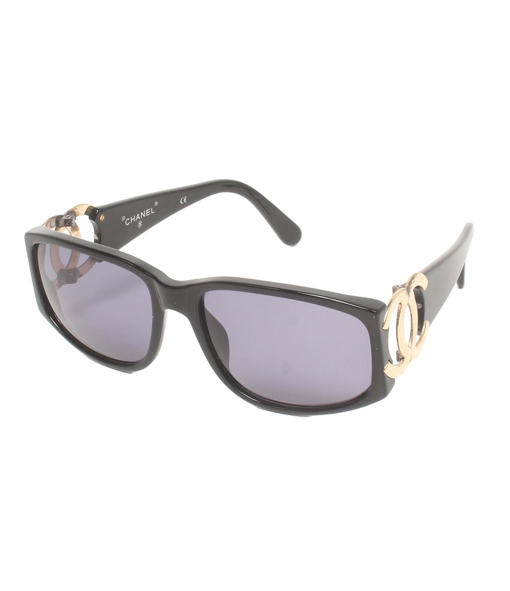 Chanel Sunglasses Eyewear Black