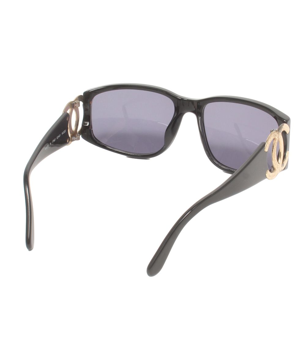 Chanel Sunglasses Eyewear Black — view 2