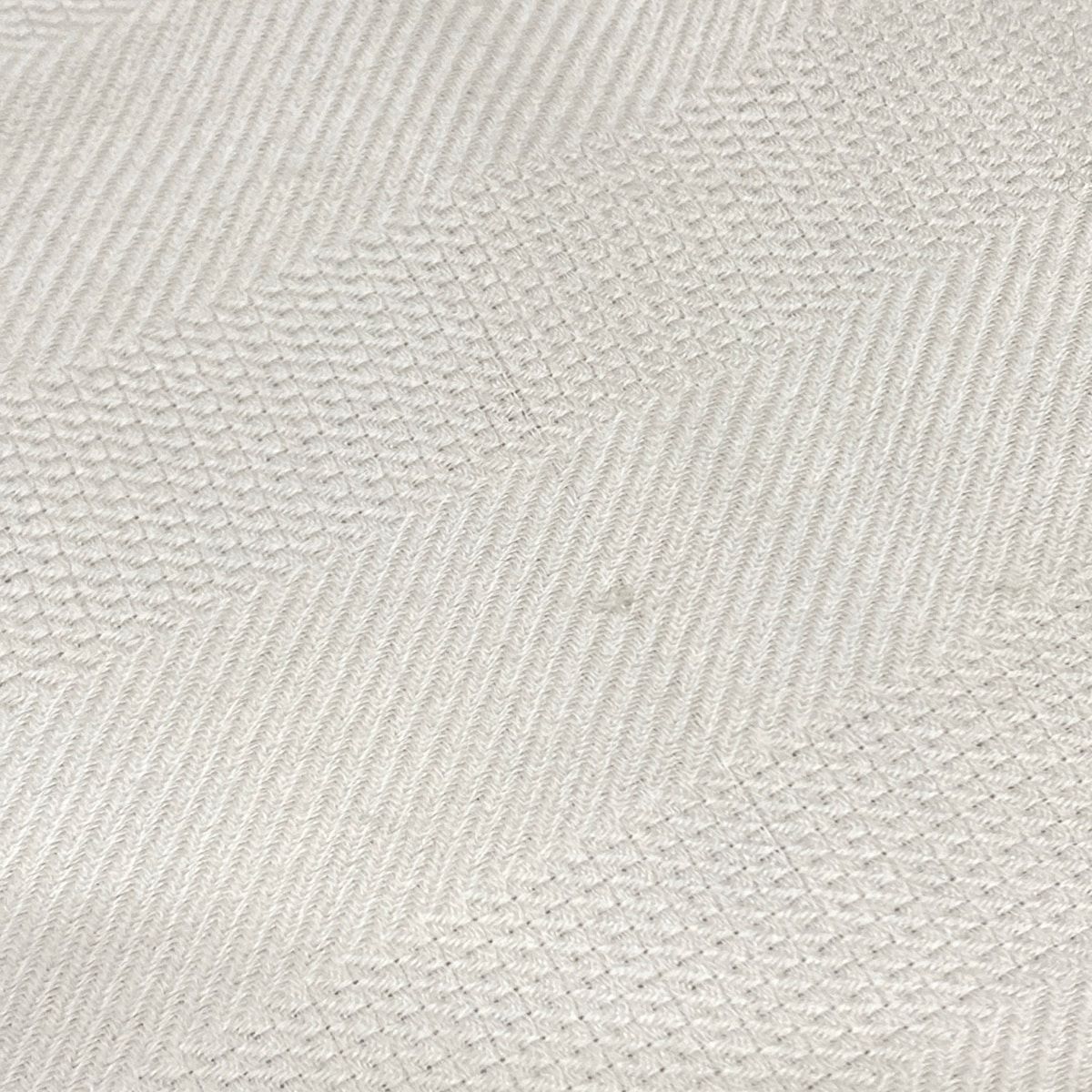 Hermes Shawl New Libris Ivory Cashmere Silk Scarf — view 5
