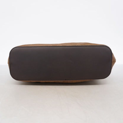 Gucci Shoulder Bag GG Canvas Brown Silver — view 3