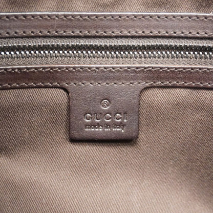 Gucci Shoulder Bag GG Canvas Brown Silver — view 5