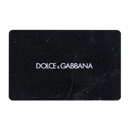 Dolce & Gabbana BM Logo Embroidered Denim Patchwork Shopping — view 7