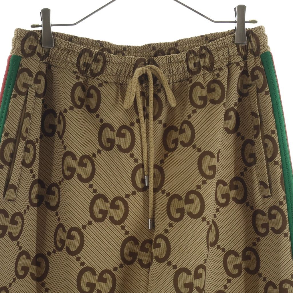 Gucci Jumbo GG Track Bottom Pants — view 3