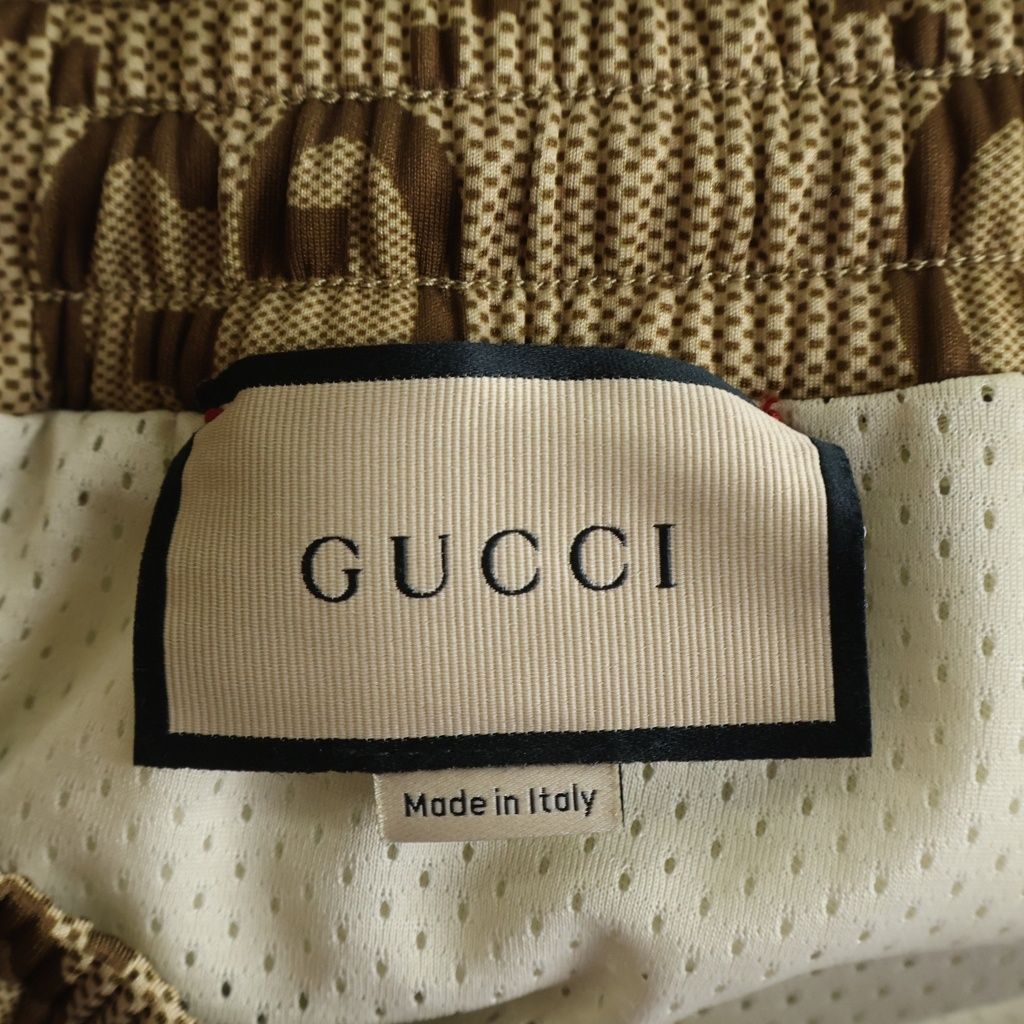 Gucci Jumbo GG Track Bottom Pants — view 7