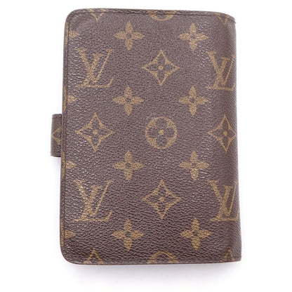Louis Vuitton Portpapier Monogram Zip Wallet Bifold — view 2