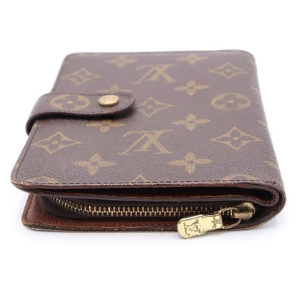 Louis Vuitton Portpapier Monogram Zip Wallet Bifold — view 3