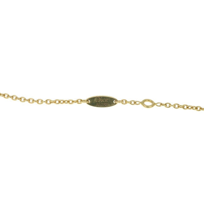 Dior Rose des Vents Pearl Diamond Pendant Chain Yellow Gold — view 6
