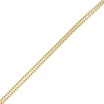 Dior Rose des Vents Pearl Diamond Pendant Chain Yellow Gold — view 4