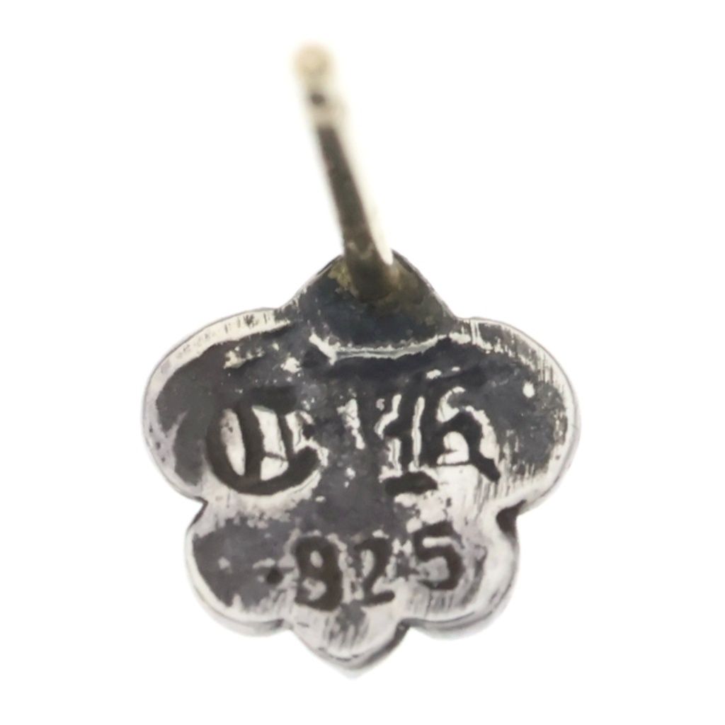 Chrome Hearts CO BS Flr BS Flare Stud Earrings Silver — view 5