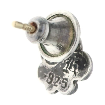 Chrome Hearts CO BS Flr BS Flare Stud Earrings Silver — view 2