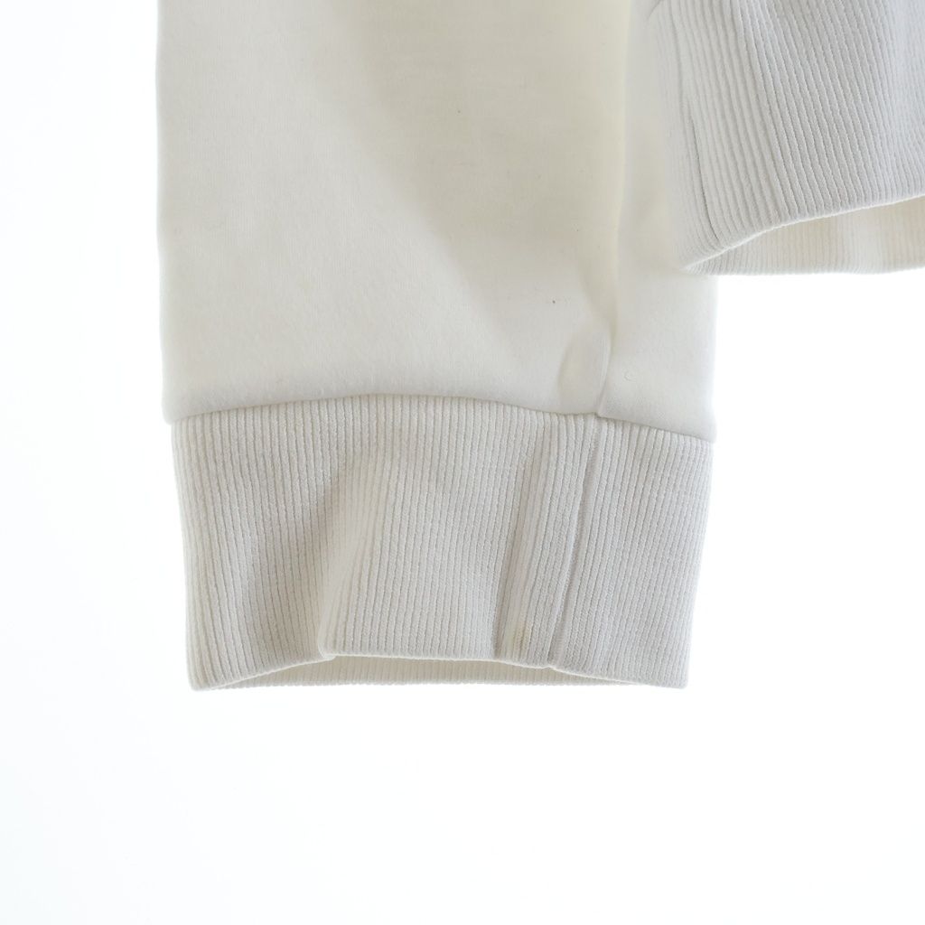 Louis Vuitton Pearl Code Embroidered Jersey Hoodie Sweatshirt Pullover White — view 4