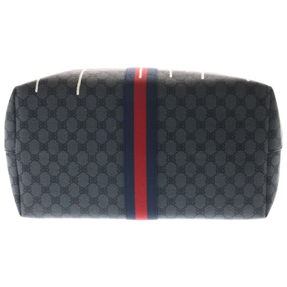 Gucci the Hacker Project Large Tote Bag Canvas Black — view 4