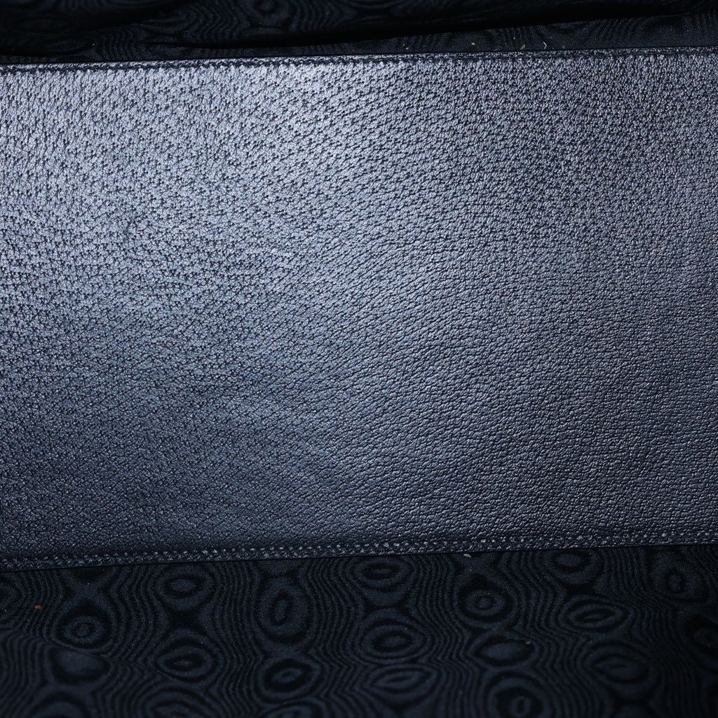Gucci the Hacker Project Large Tote Bag Canvas Black — view 7