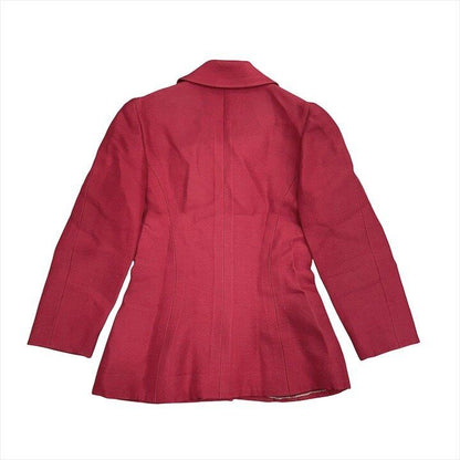 Chanel 01A Down Jacket 36 Tessuto Bordeaux — view 2
