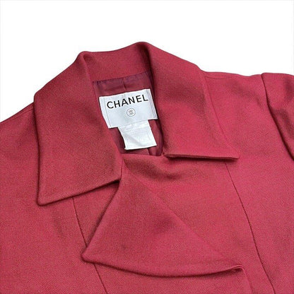 Chanel 01A Down Jacket 36 Tessuto Bordeaux — view 5