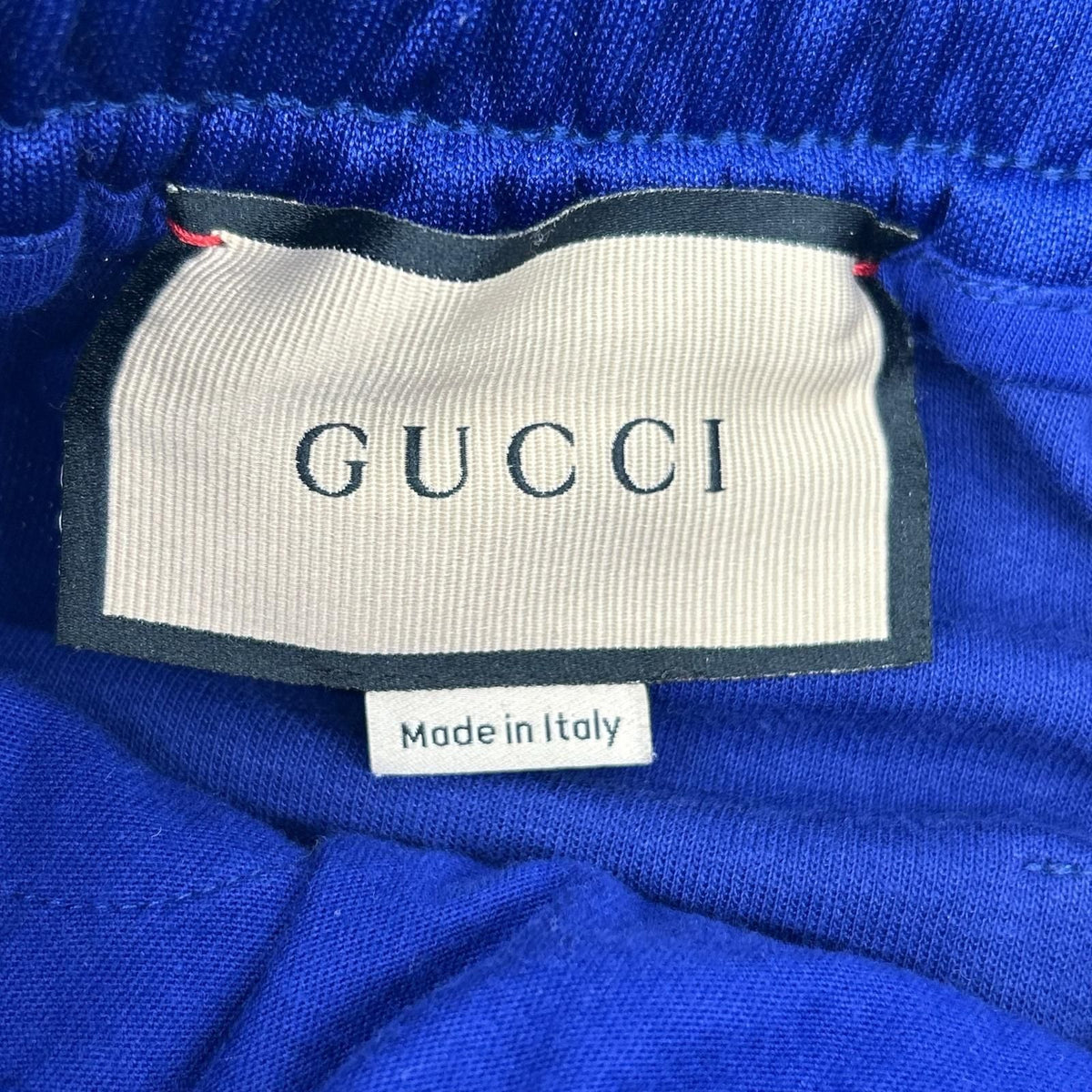 Gucci Blue Track Pants XS — view 3