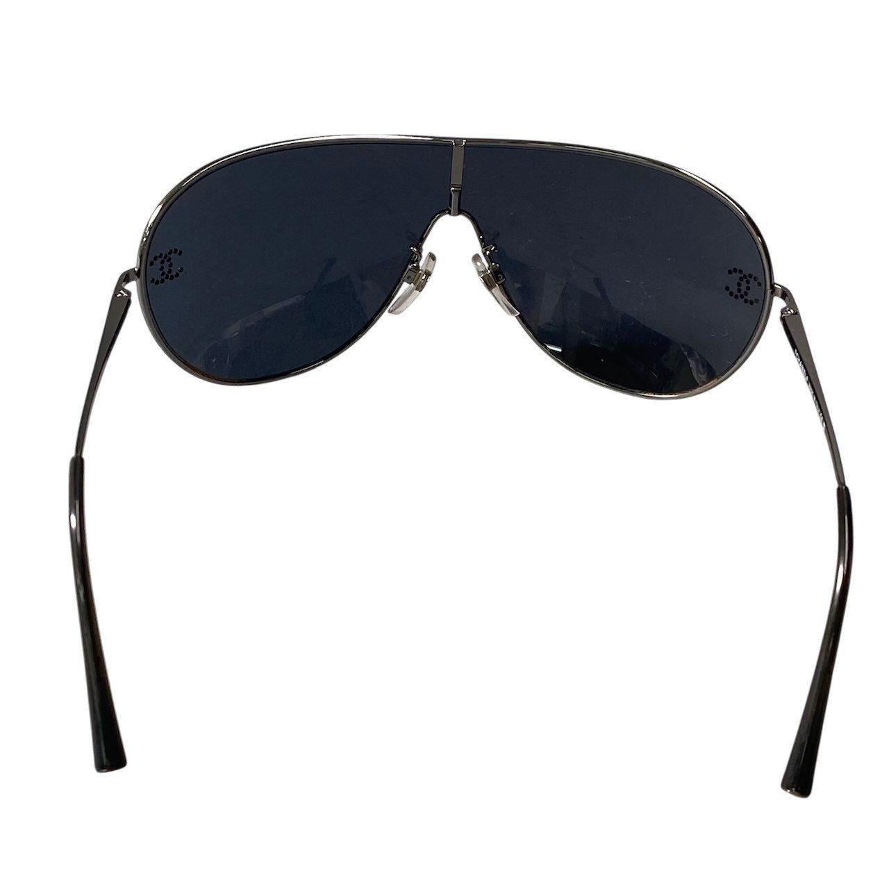 Chanel H2 Sunglasses Shield Eyewear — view 4