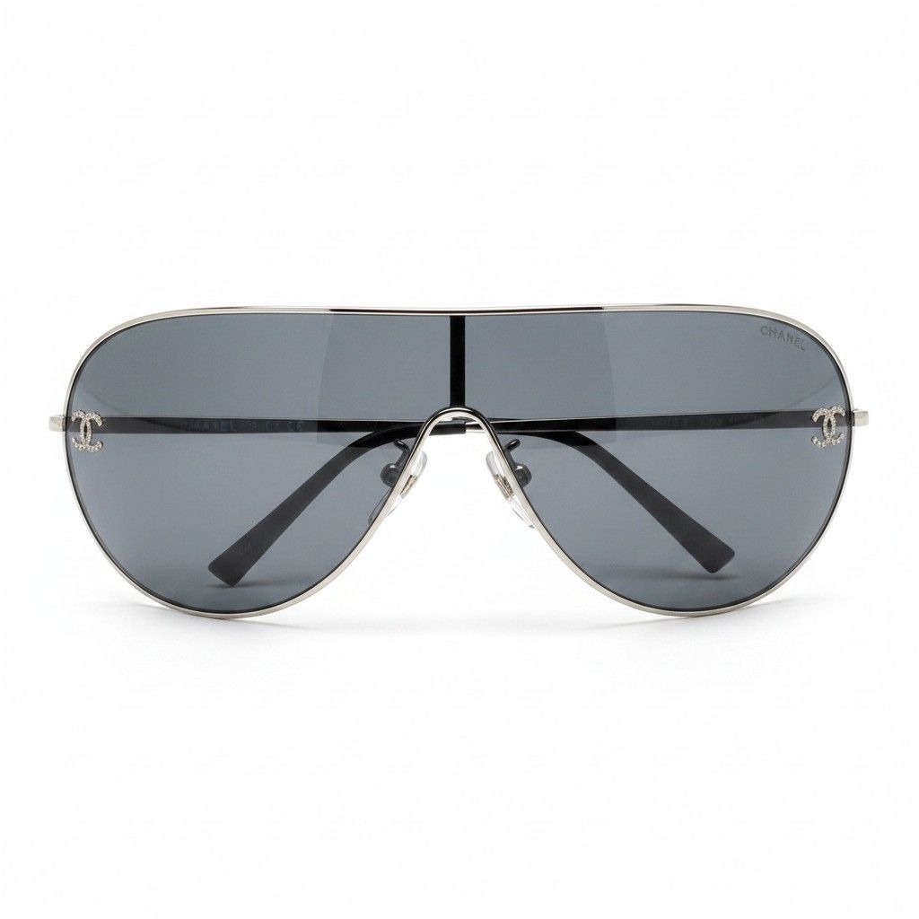 Chanel H2 Sunglasses Shield Eyewear