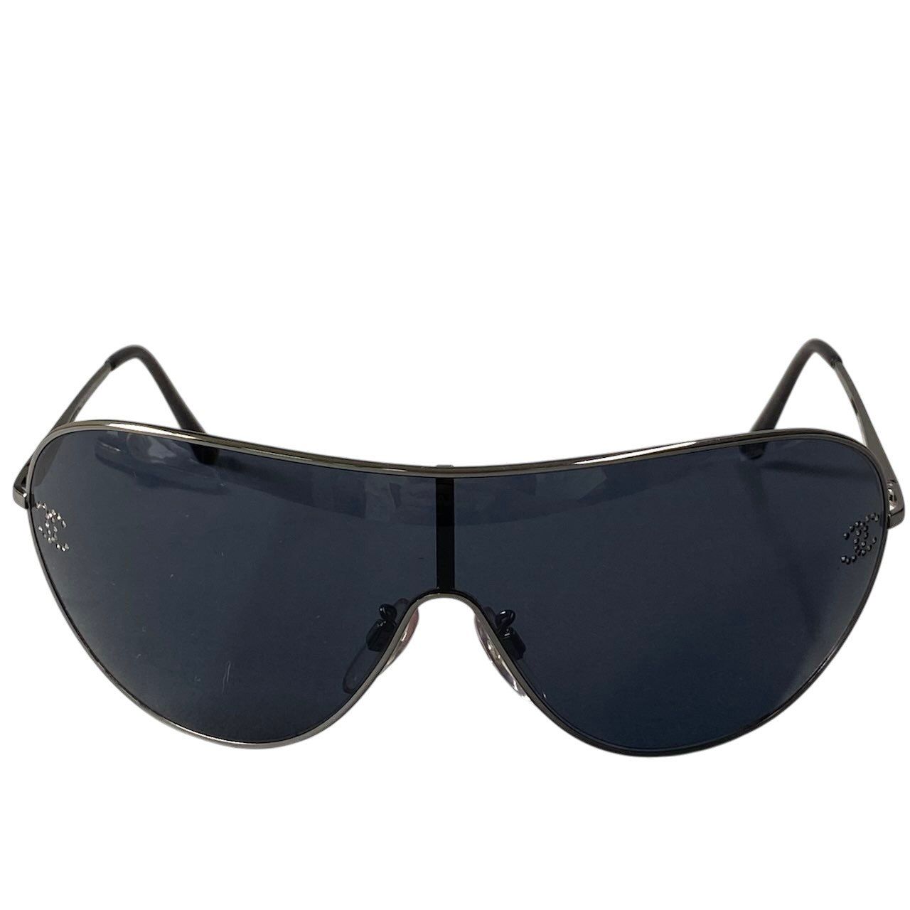 Chanel H2 Sunglasses Shield Eyewear — view 2