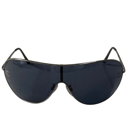 Chanel H2 Sunglasses Shield Eyewear — view 2