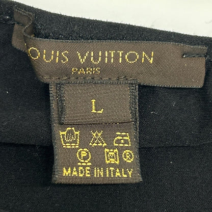 Louis Vuitton Black Shear Cut Replacement Blouse — view 6