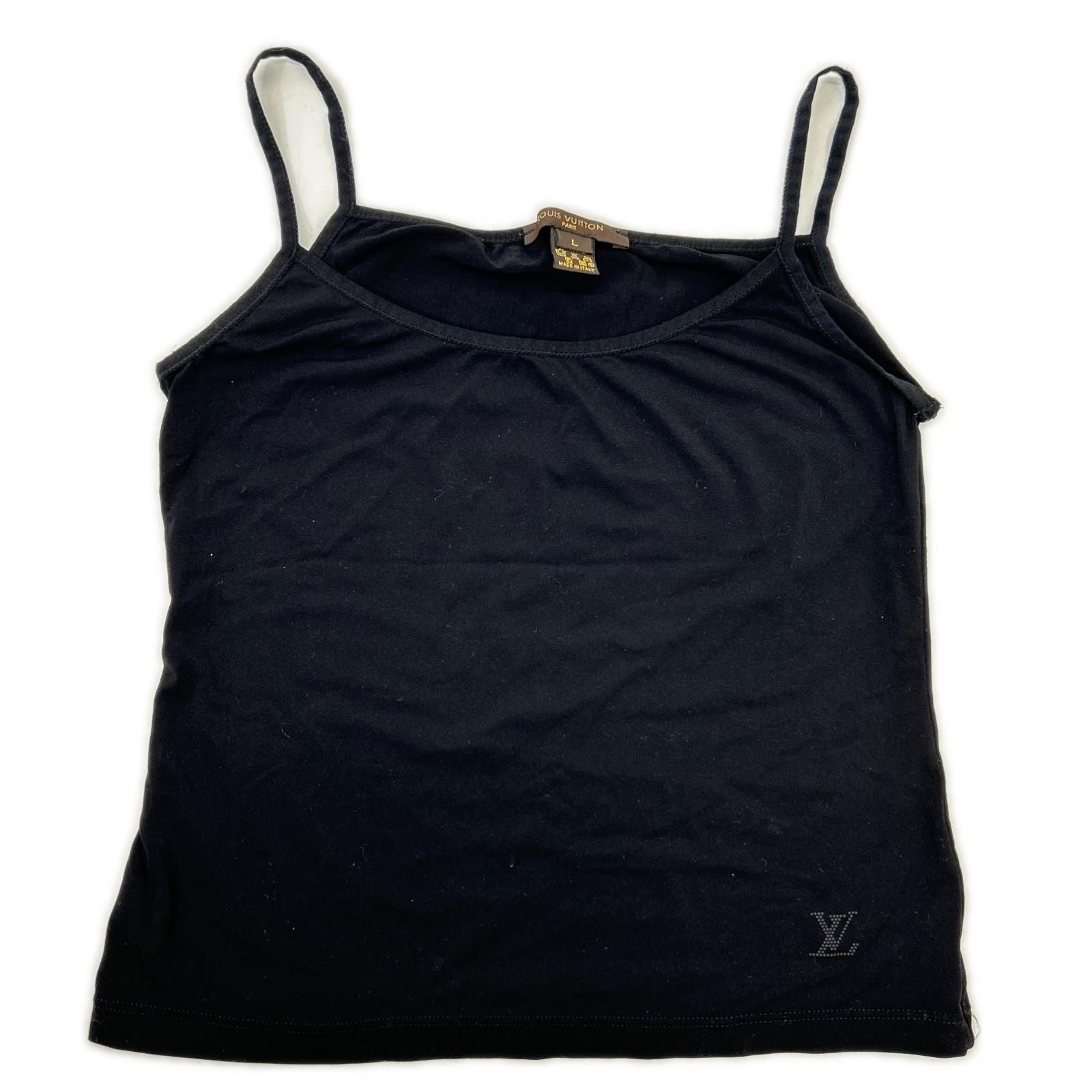Louis Vuitton Black Shear Cut Replacement Blouse — view 4