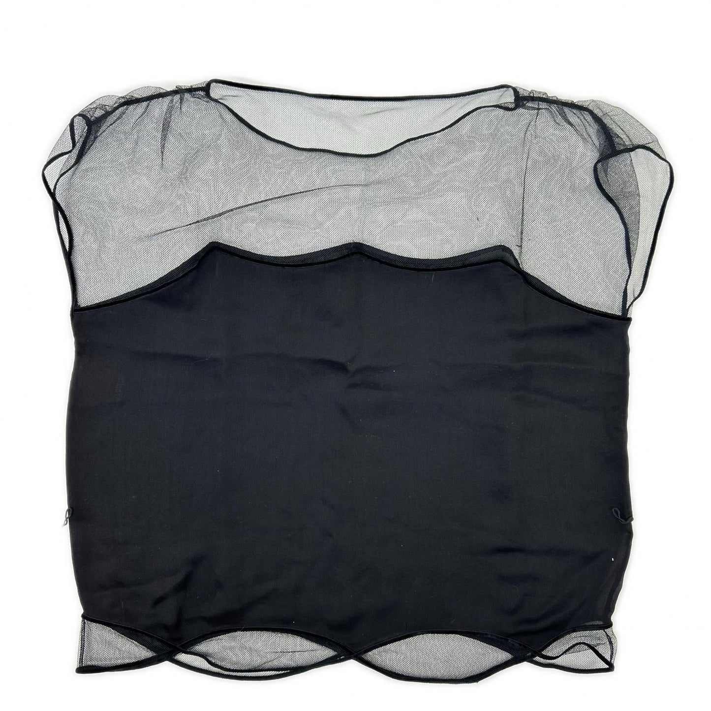 Louis Vuitton Black Shear Cut Replacement Blouse — view 2