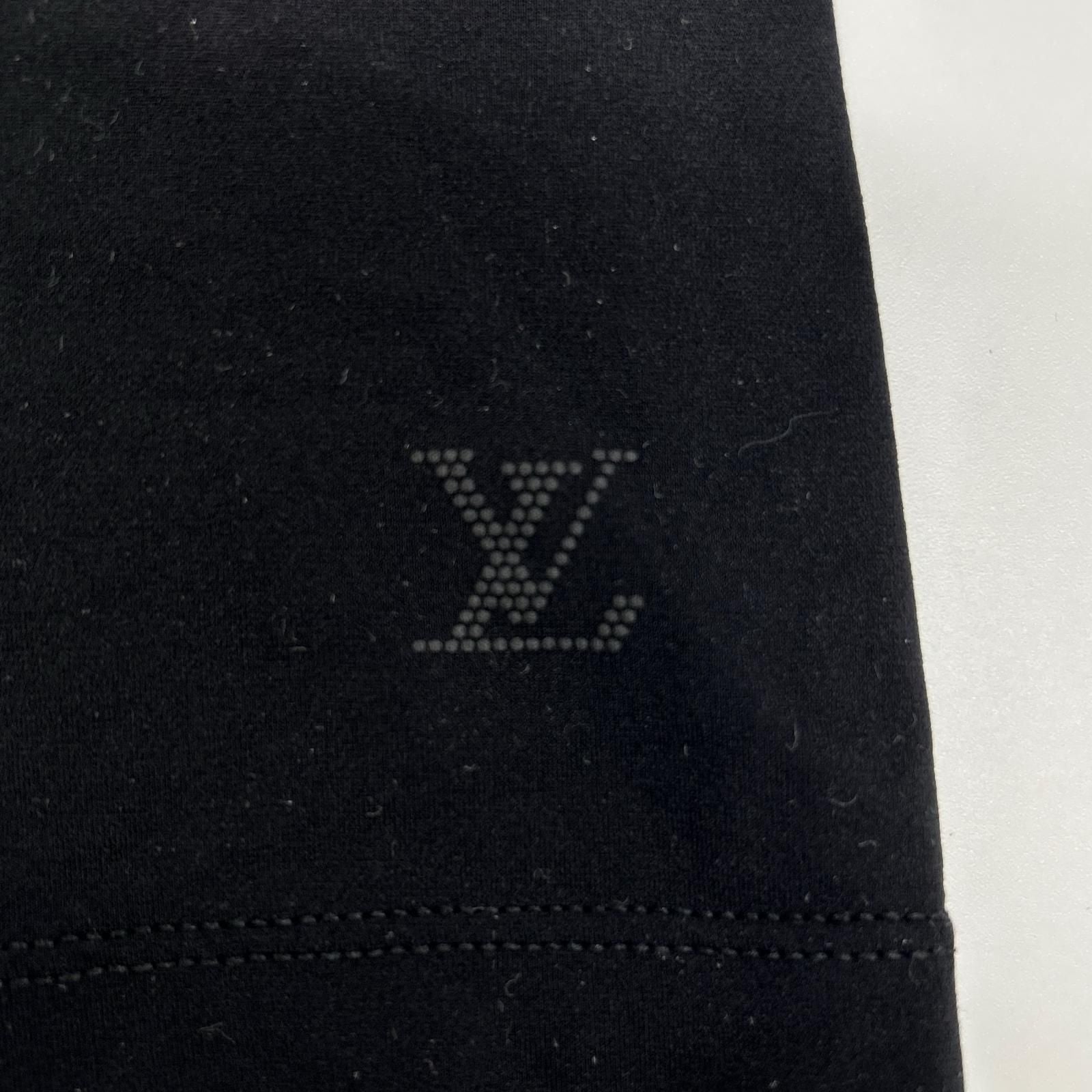 Louis Vuitton Black Shear Cut Replacement Blouse — view 8