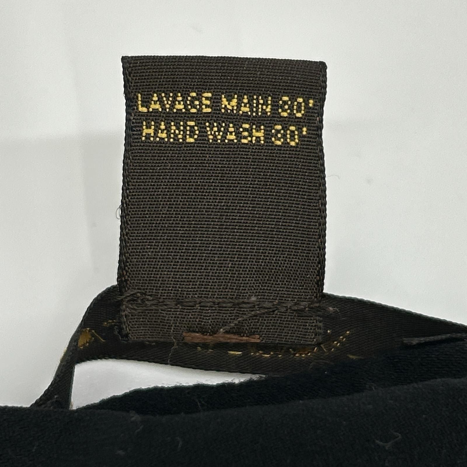 Louis Vuitton Black Shear Cut Replacement Blouse — view 7