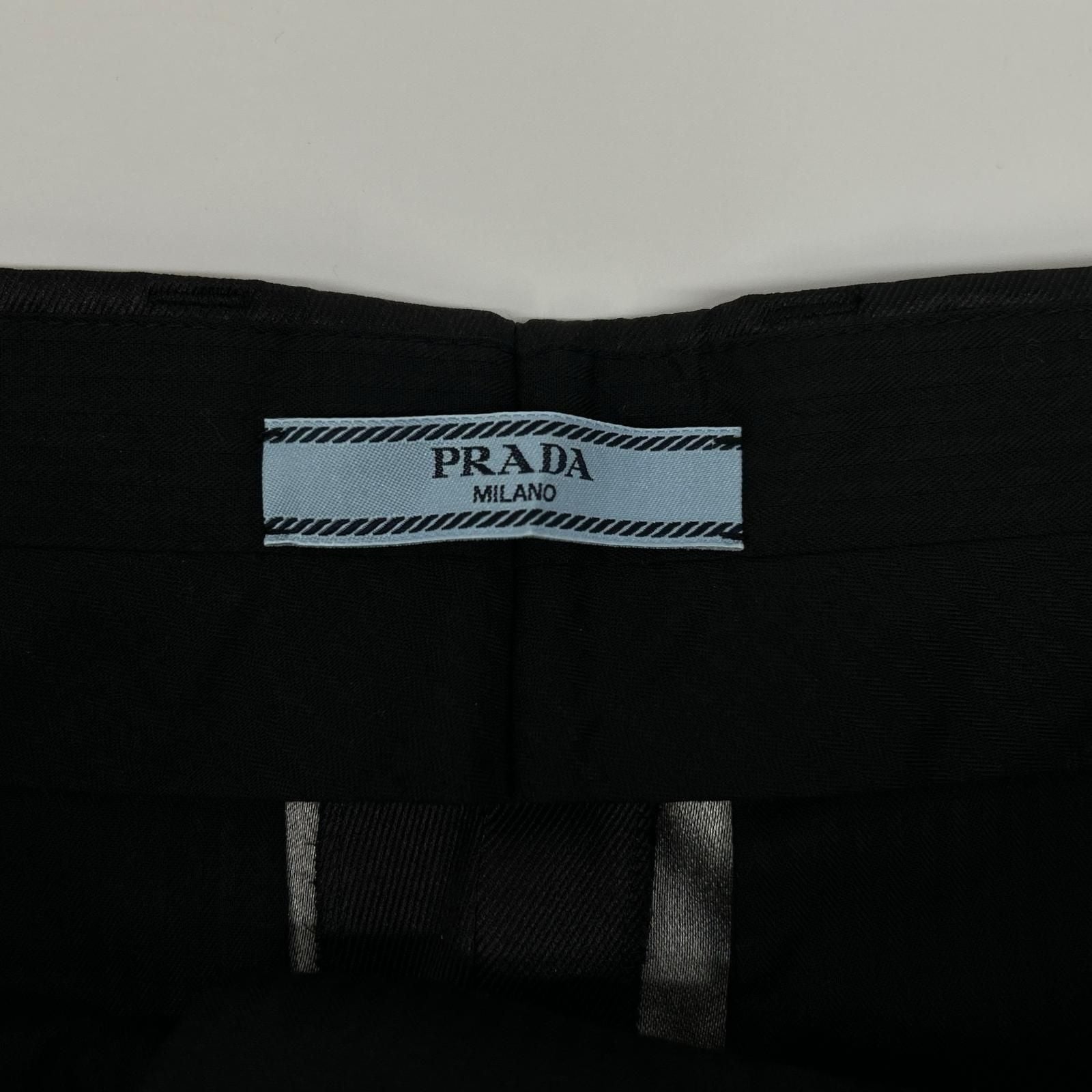 Prada Water Lilies Printed Silk Pajamas Jeans — view 3