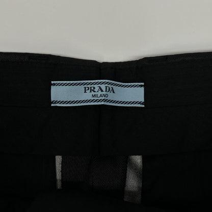 Prada Water Lilies Printed Silk Pajamas Jeans — view 3